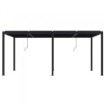 Luxe terrasspergola 7,8 x 3 m antracit - Bild 5