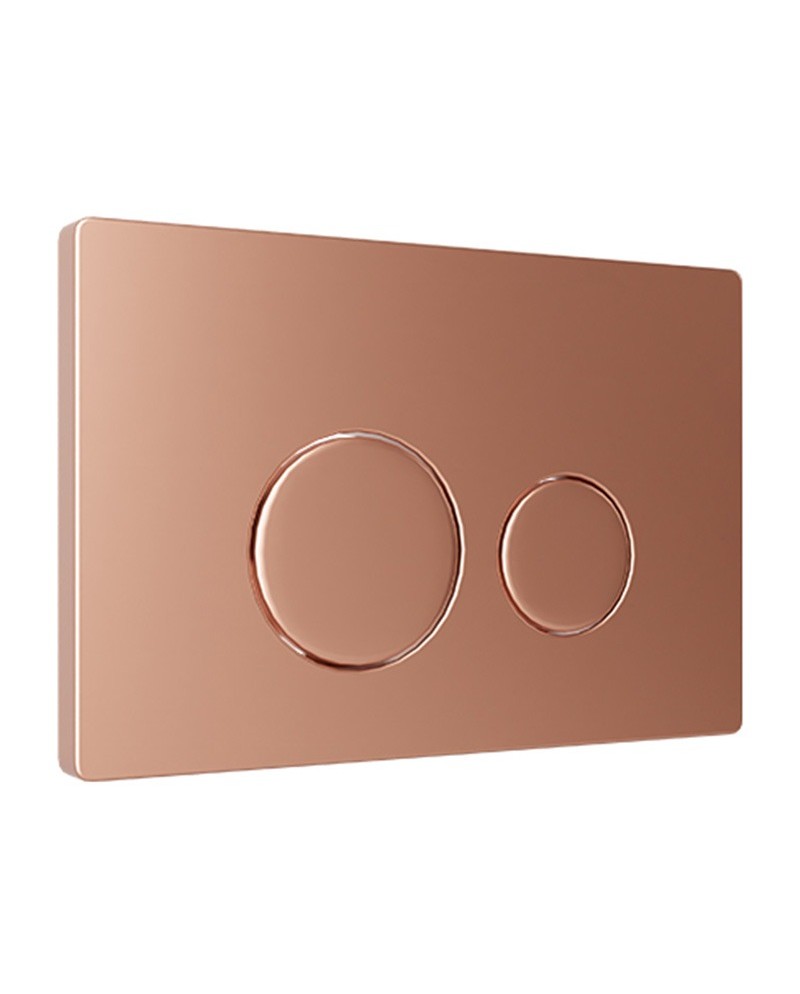 przycisk-do-stelaza-lav-20046-brushed-copper.jpg Spolknapp till WC-fixtur LAV 200.4.6 borstad koppar - Bild 1