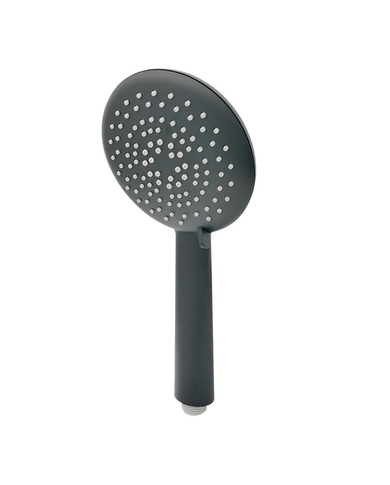 raczka-prysznicowa-economic-orion-black-matt-5900378372981.jpg Handdusch Economic Orion mattsvart - Bild 1
