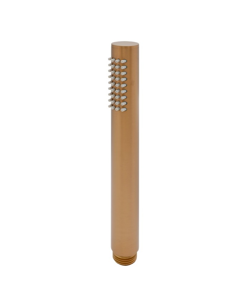 raczka-prysznicowa-spark-brushed-copper-5900378372943.jpg Handdusch Spark borstad koppar - Bild 1