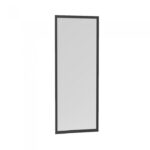 Glasvägg 100 × 258 cm ELITE för pergolor och carportar