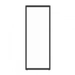 Glasvägg 100 × 258 cm ELITE för pergolor och carportar - Bild 5