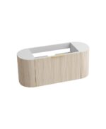 Vägghängt badrumsskåp Forma Wood 1200