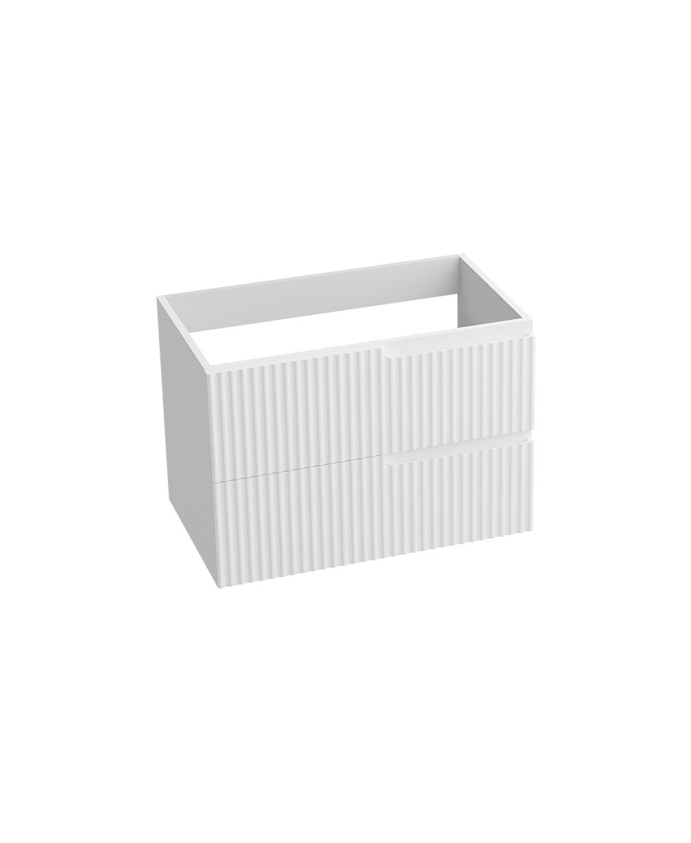szafka-wiszaca-linea-80-matt-white.jpg Badrumsskåp Lavita LINEA 80 mattvit - Bild 1