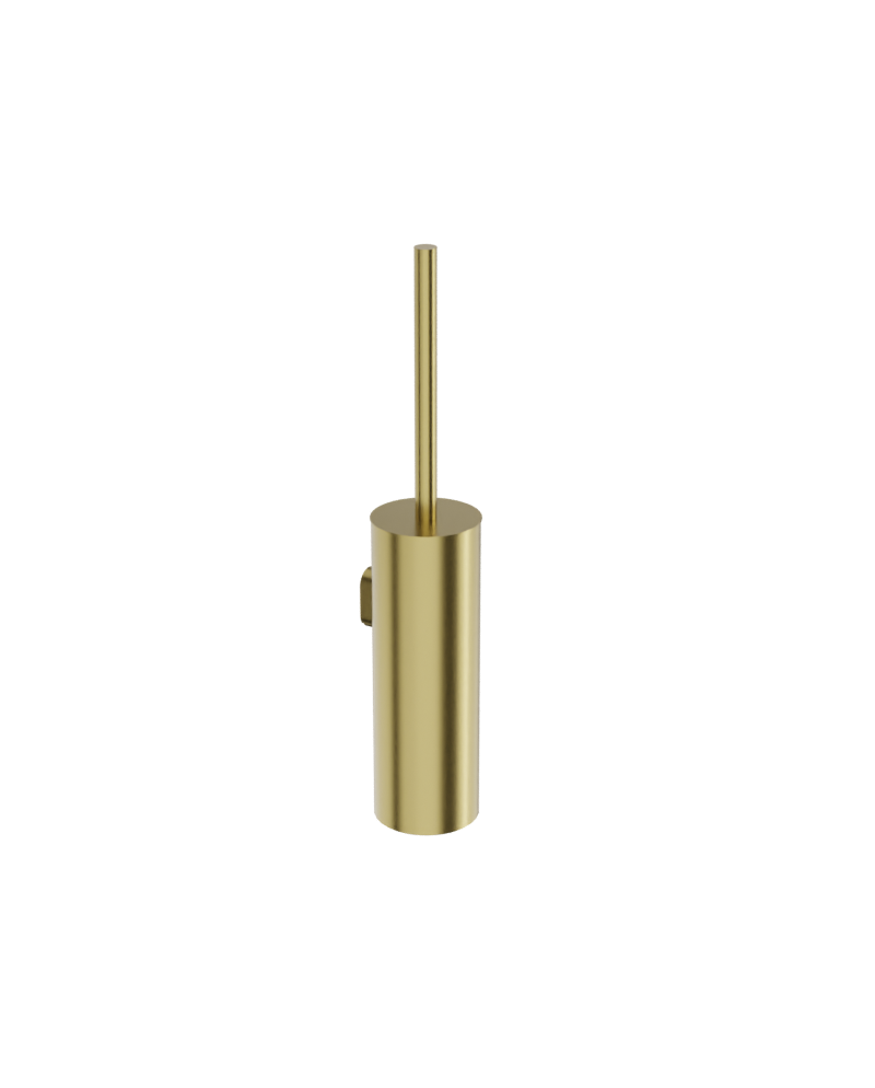 szczotka-toaletowa-wiszaca-senso-brushed-gold.png Vägghängd toalettborste Senso borstat guld - Bild 1
