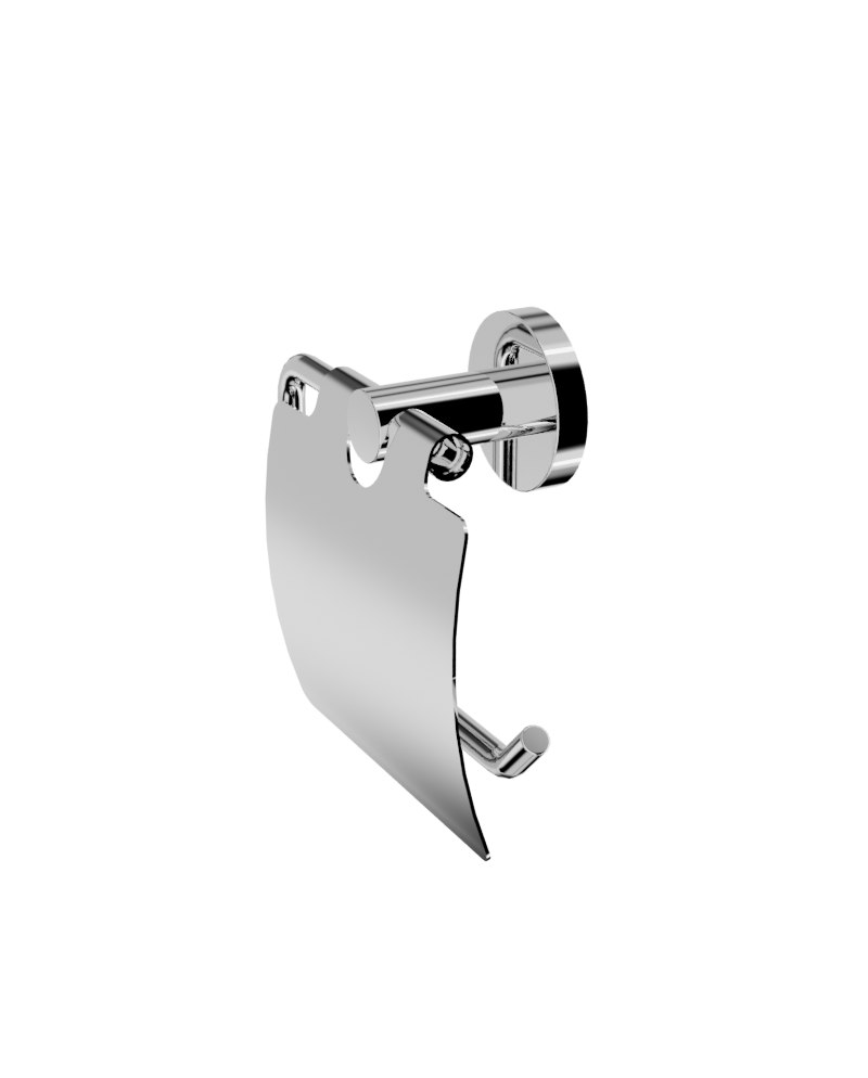 uchwyt-na-papier-toaletowy-z-klapka-senso-chrome.png Toalettpappershållare med lock Senso krom - Bild 1