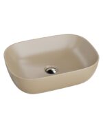 Ovanpåliggande tvättställ Costa Light Khaki