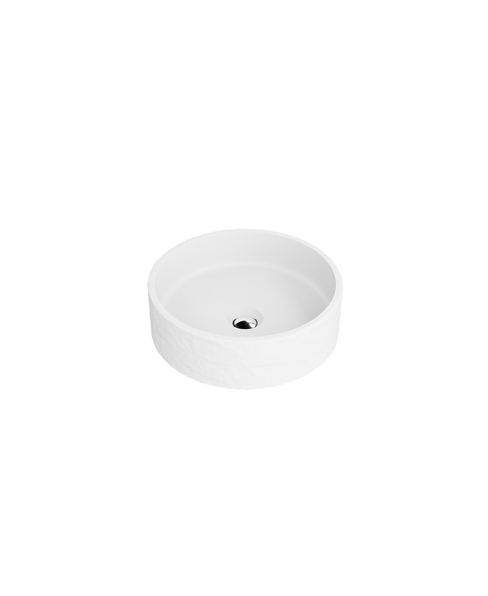 umywalka-nablatowa-forma-matt-white.jpg Ovanpåliggande tvättställ Forma mattvit - Bild 1