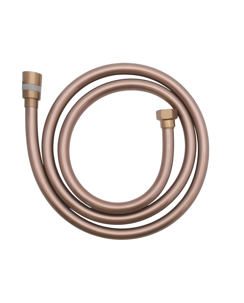 waz-prysznicowy-brushed-copper-150cm-5900378373025.jpg Duschslang borstad koppar 150cm - Bild 1
