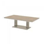 Marsylia loungegrupp med pneumatiskt bord - beige - Bild 4