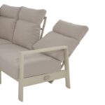 Marsylia loungegrupp med pneumatiskt bord - beige - Bild 2
