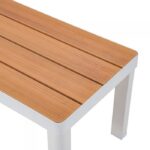 KALEM beige loungemöbelset + överdrag - Bild 18