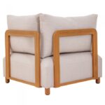 KALEM beige loungemöbelset + överdrag - Bild 16
