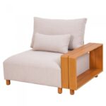 KALEM beige loungemöbelset + överdrag - Bild 15