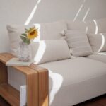 KALEM beige loungemöbelset + överdrag - Bild 5