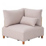 KALEM beige loungemöbelset + överdrag - Bild 14