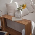 KALEM beige loungemöbelset + överdrag - Bild 7