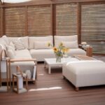 KALEM beige loungemöbelset + överdrag - Bild 6