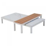KALEM beige loungemöbelset + överdrag - Bild 21