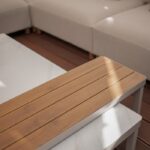 KALEM beige loungemöbelset + överdrag - Bild 11
