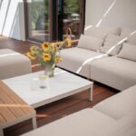 KALEM beige loungemöbelset + överdrag - Bild 9