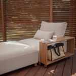 KALEM beige loungemöbelset + överdrag - Bild 10