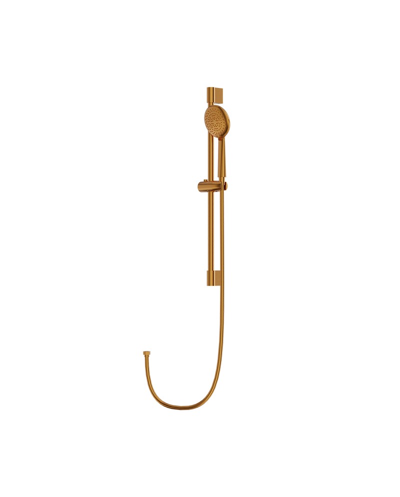 zestaw-prysznicowy-z-drazkiem-orion-brushed-copper.jpg Duschset med duschstång Orion borstad koppar - Bild 1