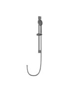 Duschset med duschstång Orion Gunmetal