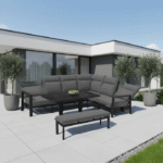 MARSEILLE PRO ANTRACITE loungeset - Bild 5